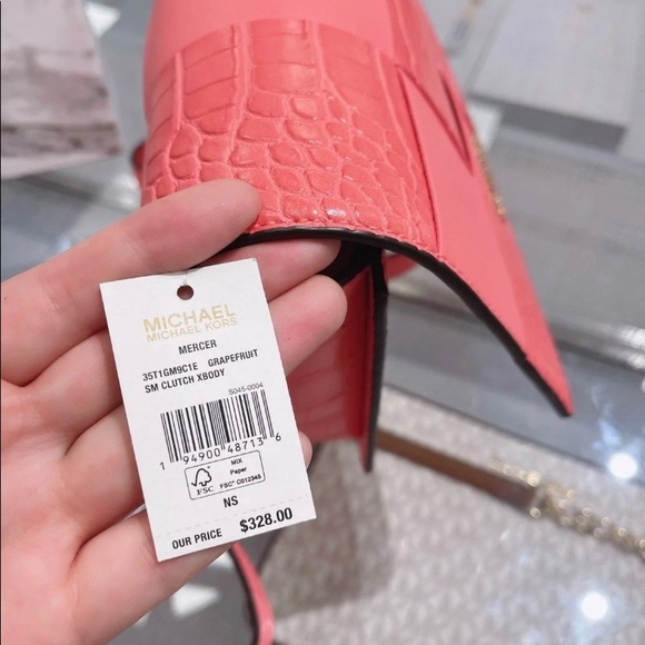 Michael Kors Mercer Crossbody - Picture 3 of 4